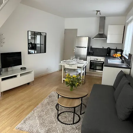 Ibiscus-Immoploc Apartment Dieppe Exterior photo